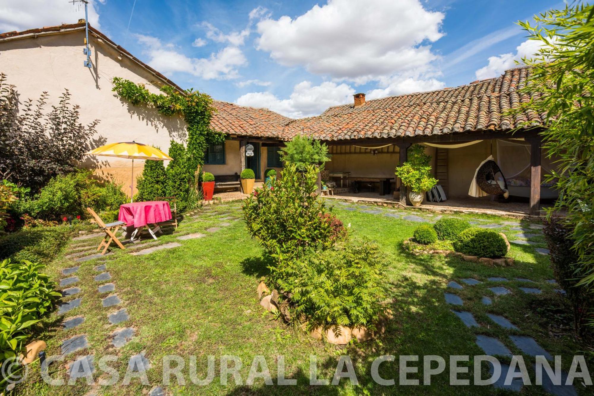 Descubre La Cepedana: Casa Rural Con Encanto En Cogorderos, A Solo 10 Km De Astorga Exterior foto